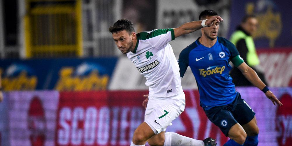 Χωρίς νικητή στο Περιστέρι – Ατρόμητος και Παναθηναϊκός έμεινα στο 1-1