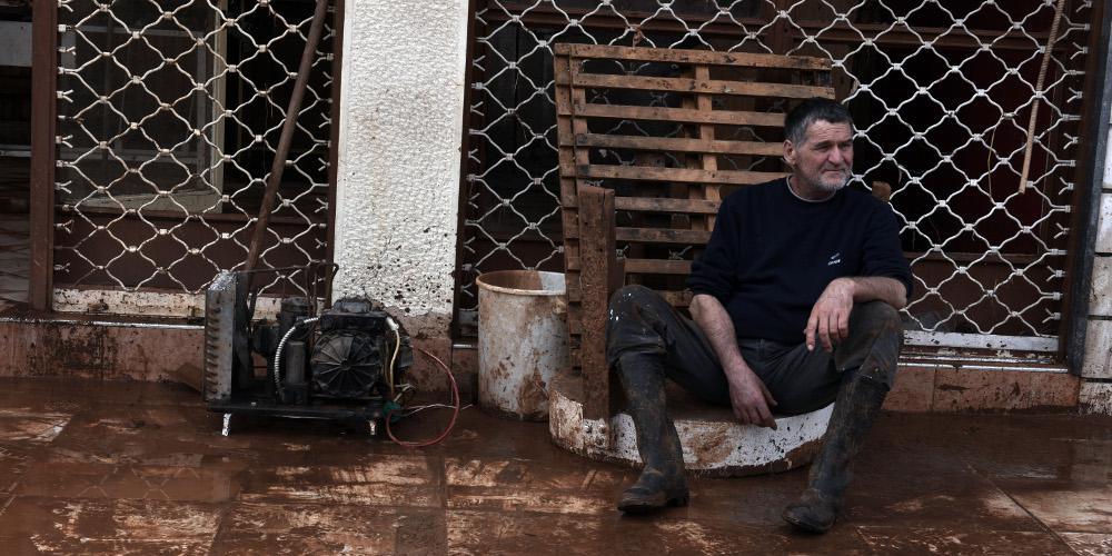 Αυτοψία στις πληγείσες περιοχές - Καταστράφηκαν 441 σπίτια και 112 επιχειρήσεις