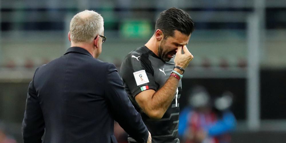 «Αντίο» με δάκρυα από τον Μπουφόν!