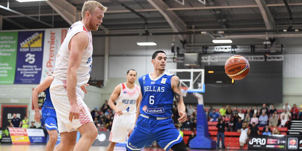 Νίκη - θρίλερ στην παράταση για την Εθνική με 95-92 επί της Μεγάλης Βρετανίας