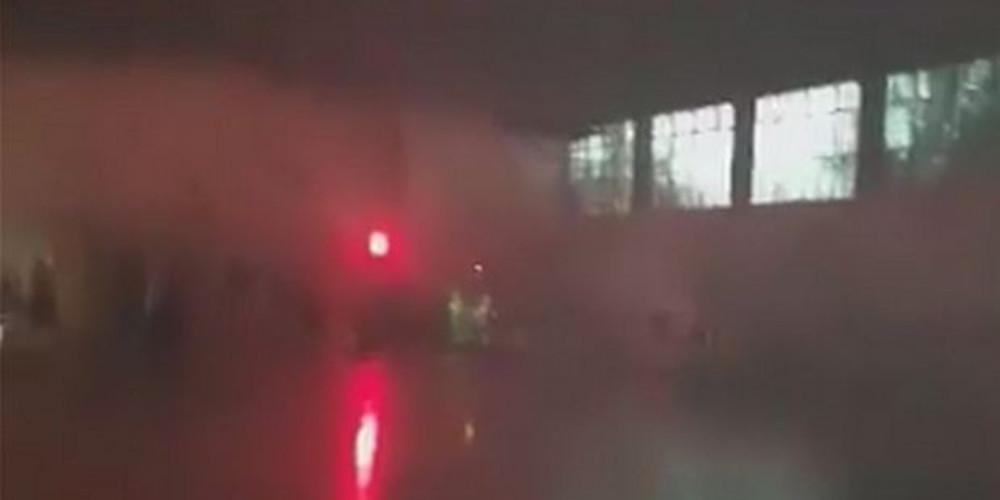 Φωτιά στο κλειστό του Χαϊδαρίου! Διακόπηκε το Δάφνη Δαφνίου – Ιωνικός Νικαίας