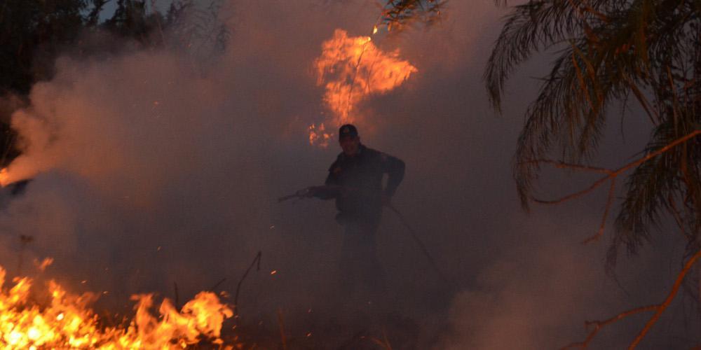 Φωτιά στον Ασπρόπυργο