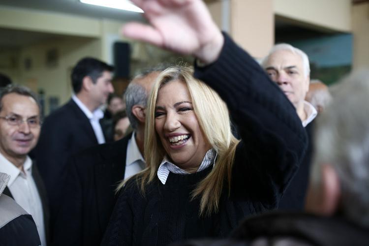 Στη μέση της τραμπάλας