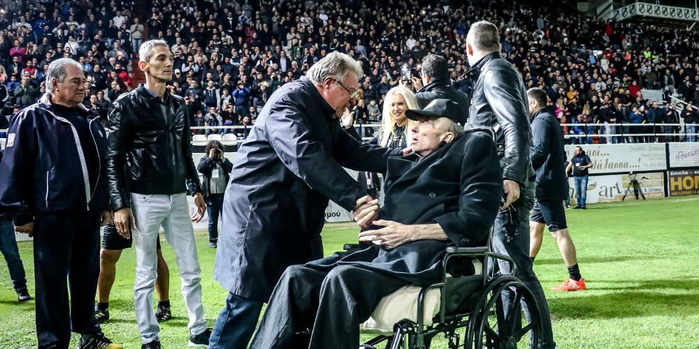 Συγκλονιστικές στιγμές στο φιλικό του ΟΦΗ προς τιμήν του Γκέραρντ