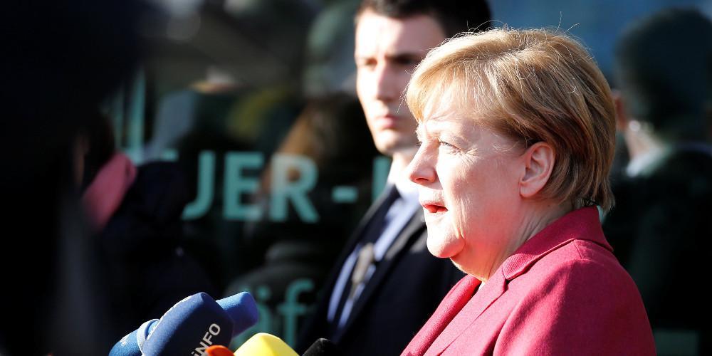 Μέρκελ: Αν πάμε σε εκλογές θα είμαστε πιο ενωμένοι από ποτέ