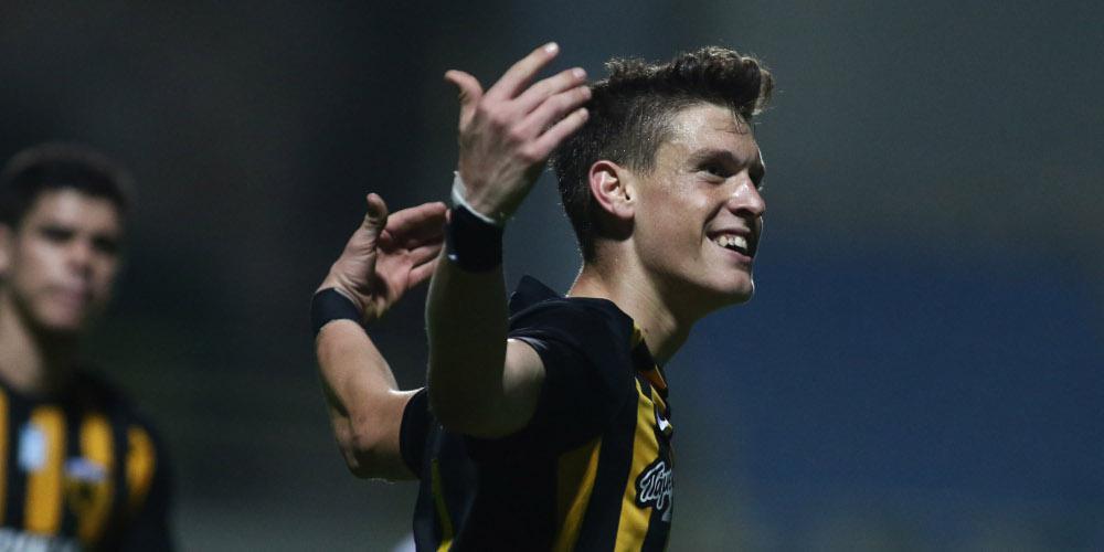 Ελαμψε ο 18χρονος Γιούσης στο 3-2 της ΑΕΚ επί της Καλλιθέας