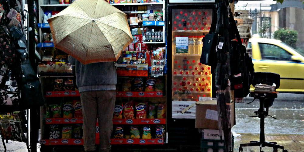 Καιρός: Η «Ευρυδίκη» σαρώνει την χώρα - Βροχές και καταιγίδες