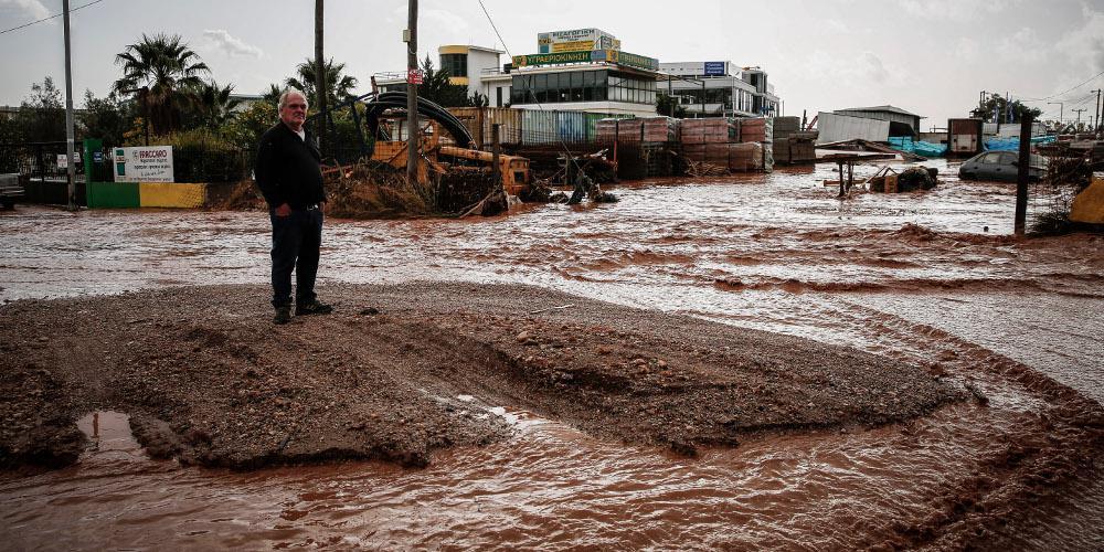 Άνοιξε η εθνική οδός Αθηνών - Κορίνθου