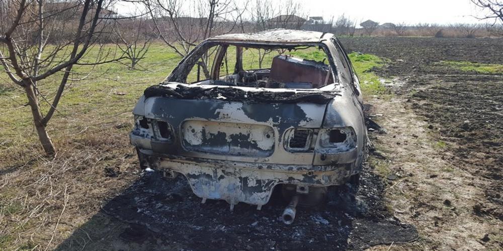 Απανθρακωμένος άνδρας βρέθηκε σε αυτοκίνητο στην Λαμία