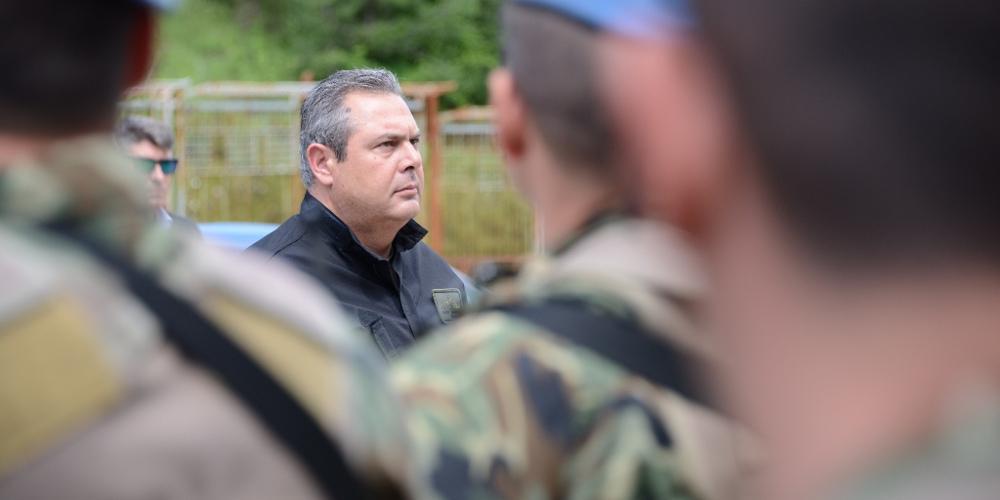 Πέντε αναπάντητα ερωτήματα από τον Καμμένο για την Σαουδική Αραβία