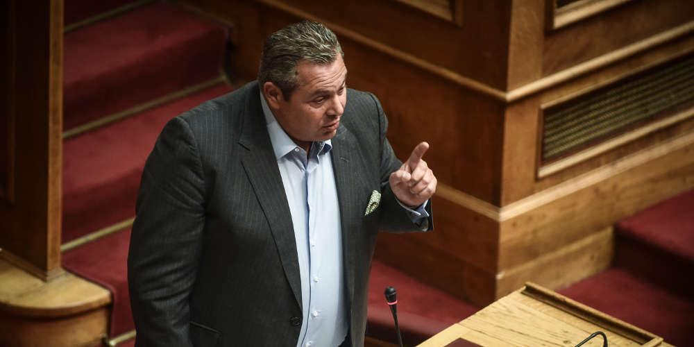 ΚΔιαβεβαιώσεις από ΝΑΤΟ για νουθεσία της Τουρκίας έλαβε ο Πάνος Καμμένος