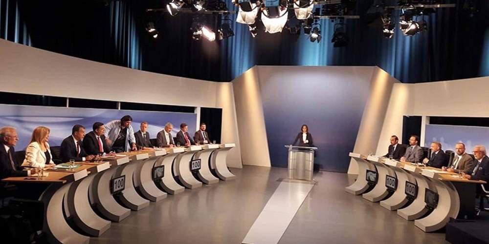 Καταδίκασαν την τρομοκρατία άπαντες οι καλεσμένοι στο 2ο debate της Κεντροαριστεράς