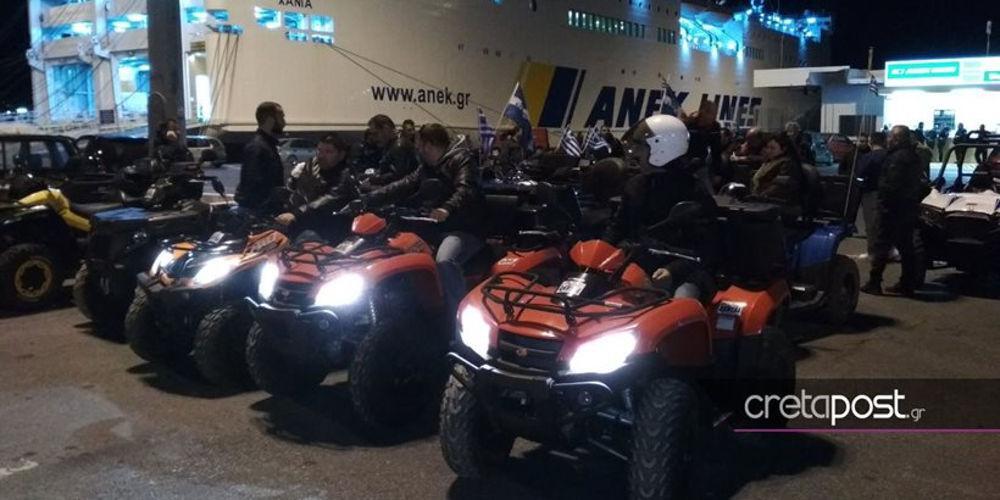 Απόβαση Κρητικών στην Αθήνα με… γουρούνες για να διαμαρτυρηθούν για το νέο ΚΟΚ