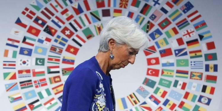 Λαγκάρντ: Αυτοί είναι οι δύο βασικοί κίνδυνοι για την παγκόσμια οικονομία