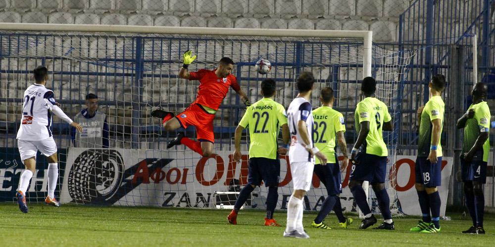 Με δύο γκολ στο φινάλε, Απόλλων και Λαμία στο 1-1