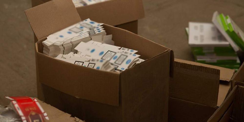 Σύλληψη δυο γυναικών με χιλιάδες αφορολόγητα πακέτα τσιγάρα στο ΗράκλειοΣύλληψη δυο γυναικών με χιλιάδες αφορολόγητα πακέτα τσιγάρα στο Ηράκλειο