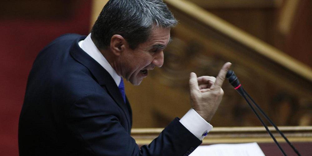 Λοβέρδος στη Βουλή: Κατάπτυστο το non paper του Μαξίμου