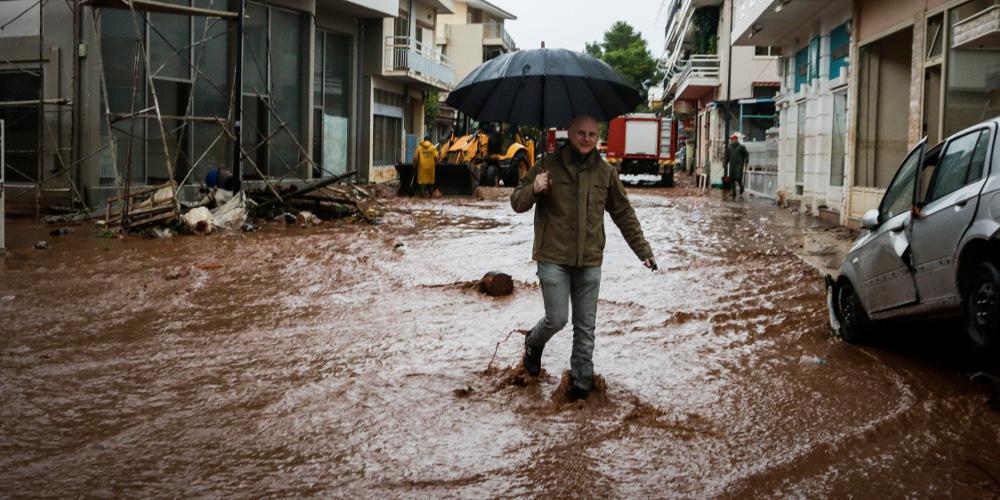 Χωρίς ρεύμα 1.000 σπίτια στη Δυτική Αττική εξαιτίας της κακοκαιρίας