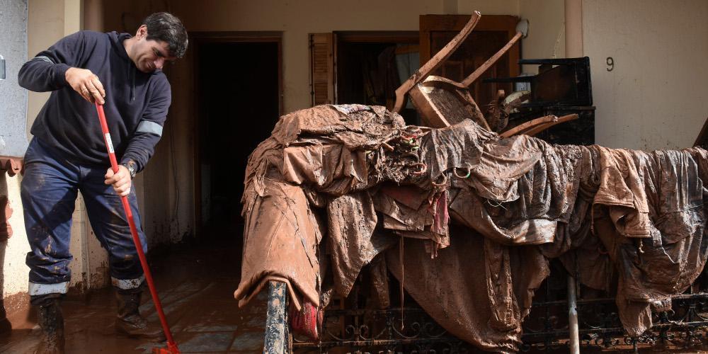 Πότε θα καταβληθούν οι αποζημιώσεις για τις πλημμύρες του Νοεμβρίου