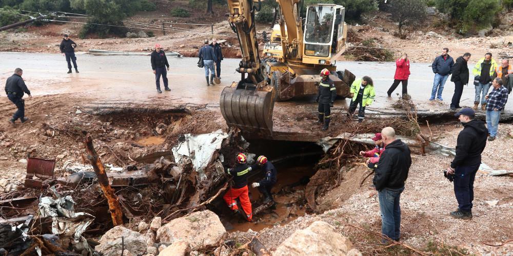 Βρέθηκε ένας ακόμη νεκρός στη Μάνδρα