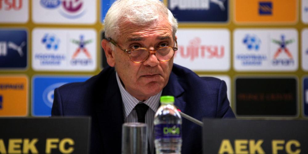 ΠΑΕ ΑΕΚ – Μελισσανίδης: Το αποχαιρετιστήριο μήνυμα στον Μητροπολίτη Δράμας, Παύλο