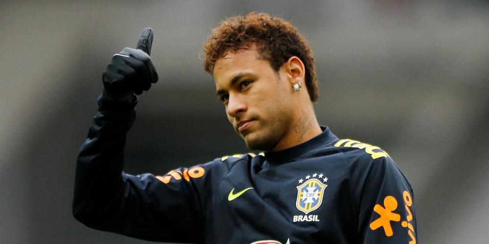 Έφυγε με λυγμούς από την συνέντευξη Τύπου της Βραζιλίας ο Νεϊμάρ [βίντεο]