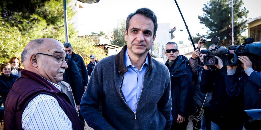 Μητσοτάκης: Κάνουμε ό,τι περνάει από το χέρι μας για να επιστρέψουν οι δύο αξιωματικοί μας στην πατρίδα