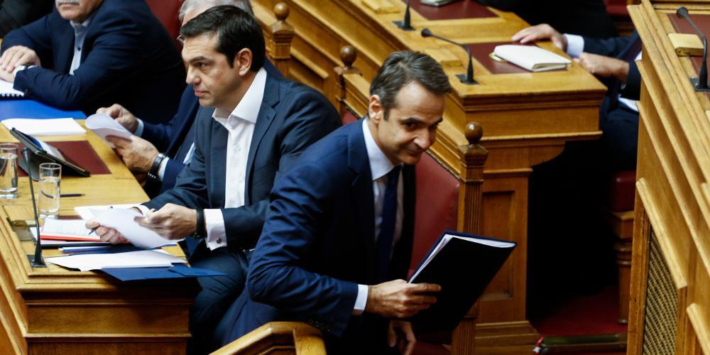 Κορυφώνεται η κόντρα Μαξίμου με ΝΔ για το Σκοπιανό μετά τις προκλητικές δηλώσεις Ζάεφ