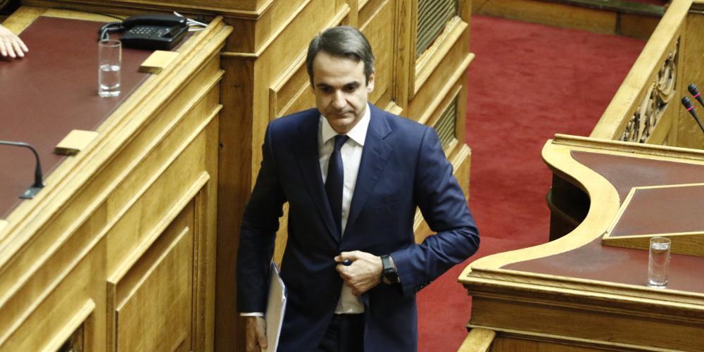 Συζήτηση στη Βουλή σε επίπεδο αρχηγών για τα εργασιακά με αίτημα Μητσοτάκη