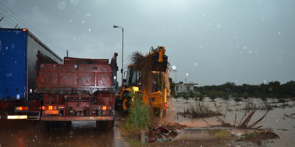 Η «Ευρυδίκη» χτυπά όλη την χώρα! Επιδείνωση του καιρού με βροχές και καταιγίδες