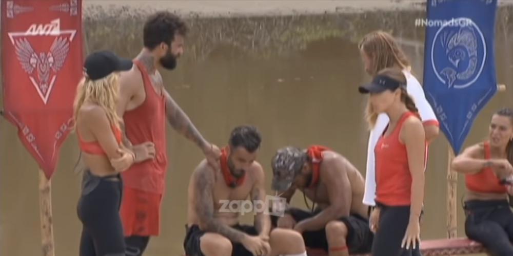 Άγριος καβγάς στο Nomads και συντριβή της ομάδας της Φωτιάς [βίντεο]