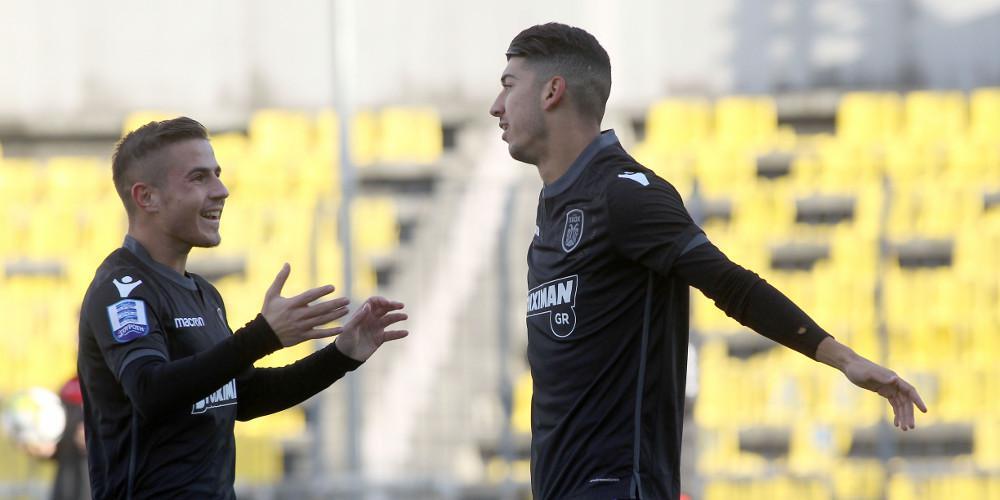 «Περίπατο» στο Καυτανζόγλειο ο ΠΑΟΚ, 5-0 τον Αιγινιακό