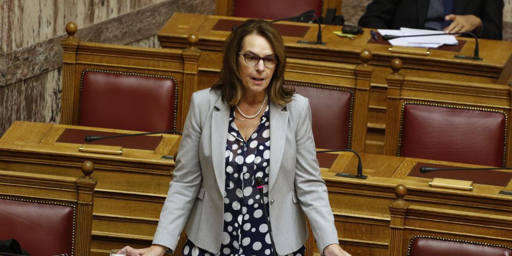 Παπανάτσιου σε κατοίκους της Χίου: Περιμένουμε απάντηση των Θεσμών για τη μείωση του ΦΠΑ