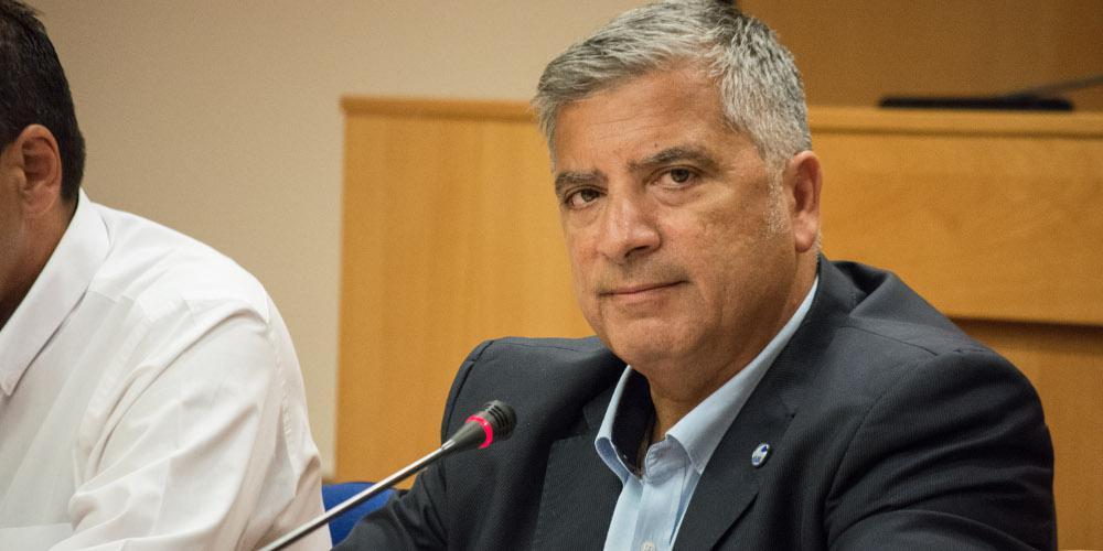 Πατούλης: Η κυβέρνηση δεν αγαπά την Αυτοδιοίκηση