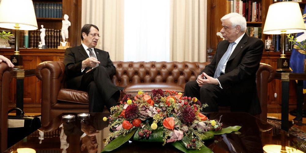 Μήνυμα Αναστασιάδη: Οι κυπριακές δυνάμεις είναι στην διάθεση της Ελλάδας