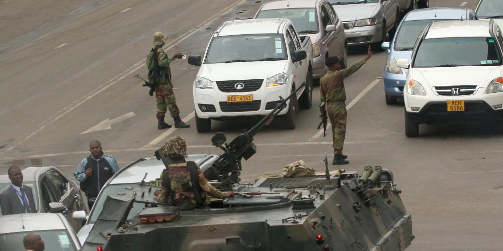 Στρατιωτικό πραξικόπημα στη Ζιμπάμπουε