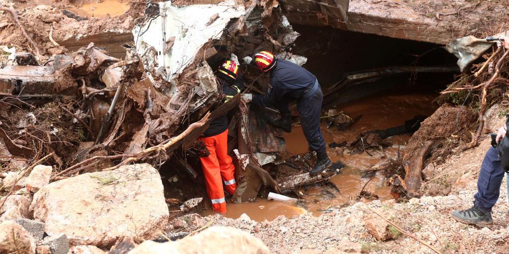 Κι άλλος νεκρός από την κακοκαιρία στην Δυτική Αττική
