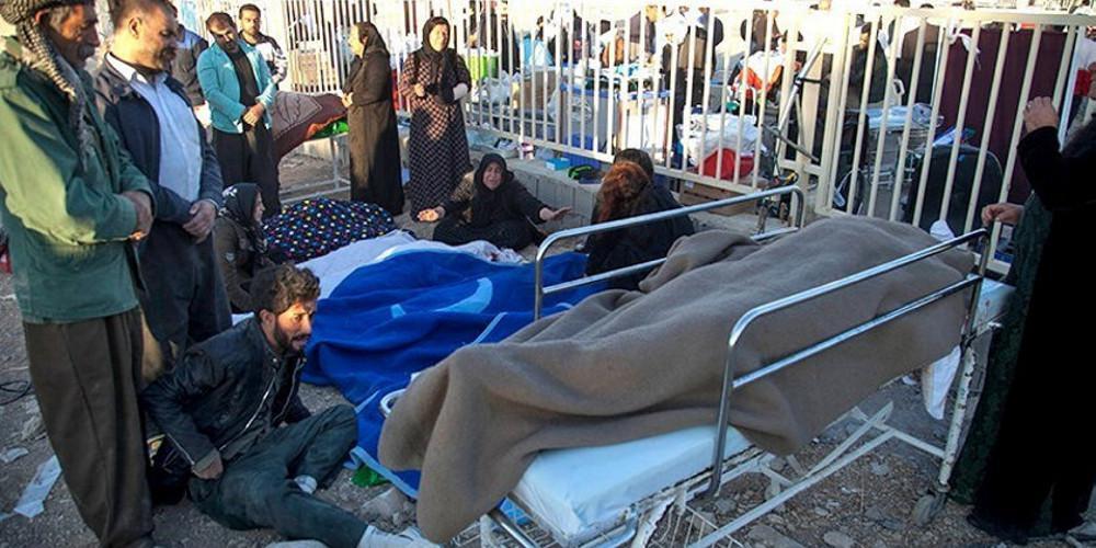 Σεισμός σε Ιράν και Ιράκ: Πάνω από 200 οι νεκροί 1.686 οι τραυματίες [εικόνες & βίντεο]
