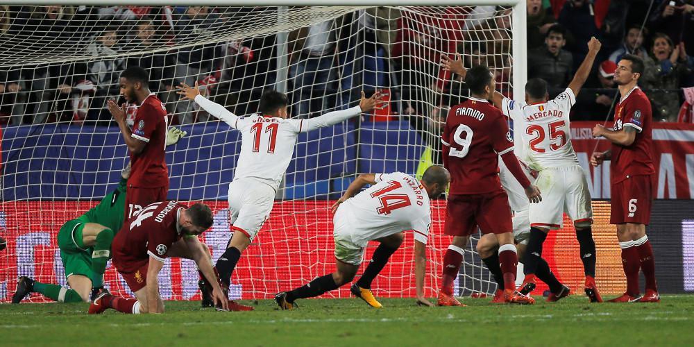 Το θαύμα της Σεβίλλης: Από 0-3, 3-3 την Λίβερπουλ! [βίντεο]
