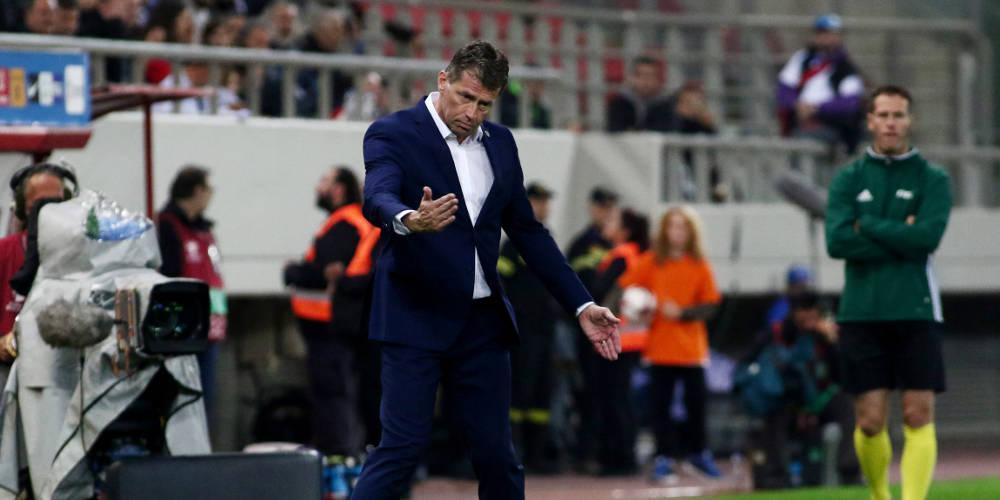 Θρίλερ με τον Σκίμπε στην Εθνική: Φεύγει ή μένει;