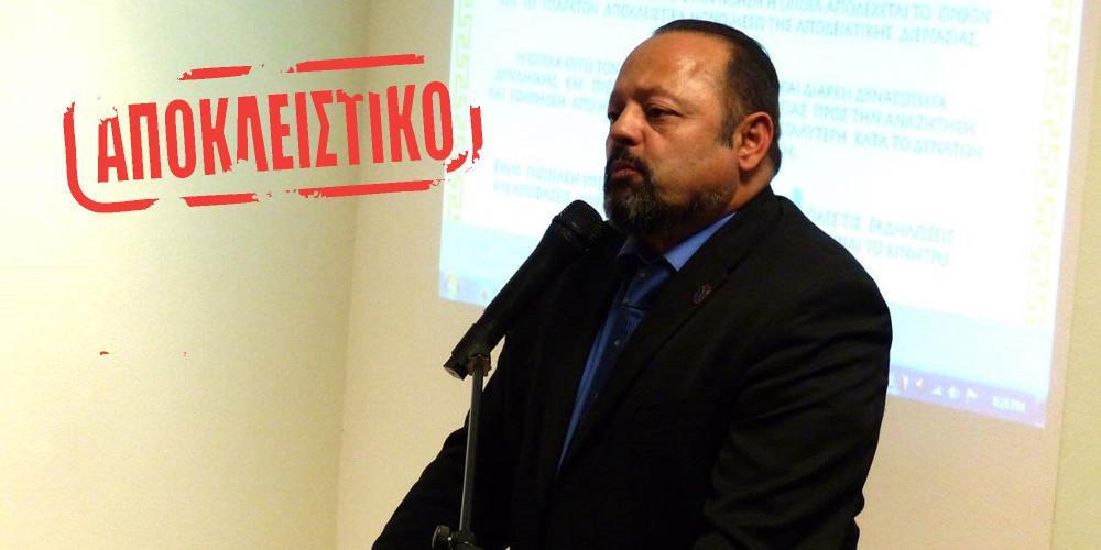 Σώρρας στον «Ε.Τ.»: Φοβάμαι για την ζωή μου - Δεν φοβάμαι τη Δικαιοσύνη