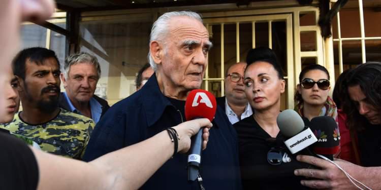 «Απογειωμένη» δήλωσε η Βίκυ Σταμάτη για την αποφυλάκιση Τσοχατζόπουλου [βίντεο]