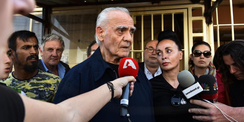 «Απογειωμένη» δήλωσε η Βίκυ Σταμάτη για την αποφυλάκιση Τσοχατζόπουλου [βίντεο]