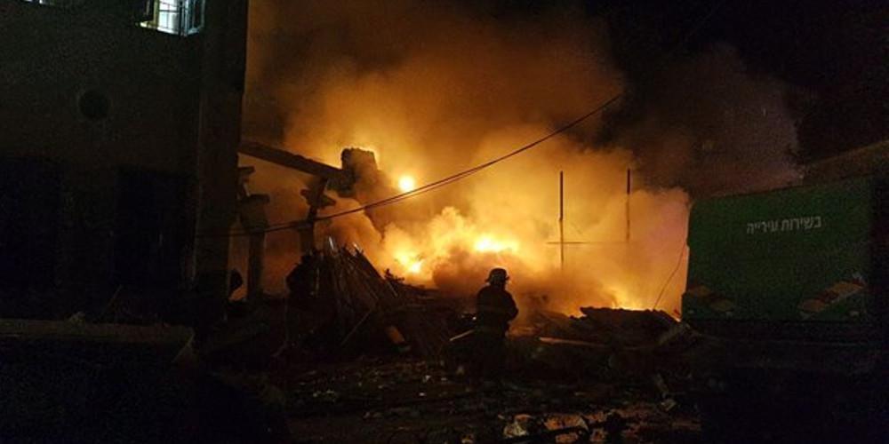 Τέσσερις νεκροί από ισχυρή έκρηξη σε κατάστημα στο Τελ Αβιβ [βίντεο]