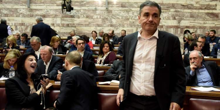 Τσακαλώτος για νόμο Παρασκευόπουλου: Είμαστε οπαδοί του Ντοστογιέφκσι [βίντεο]