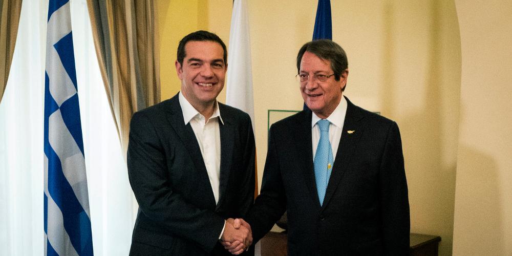 Τι είπε ο Τσίπρας για το Κυπριακό μετά την συνάντησή του με τον Αναστασιάδη