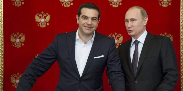 Φήμες για συνάντηση Τσίπρα-Πούτιν στις 12 Δεκεμβρίου