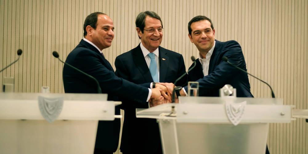 Τσίπρας στην τριμερή: Δεν είμαστε ένωση έναντι άλλων αλλά πρότυπο συνεργασίας