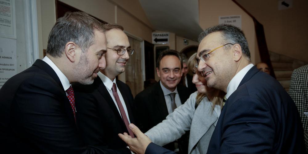 Μονομαχία Βερβεσού-Αναστασόπουλου στο Δικηγορικό Σύλλογο Αθηνών