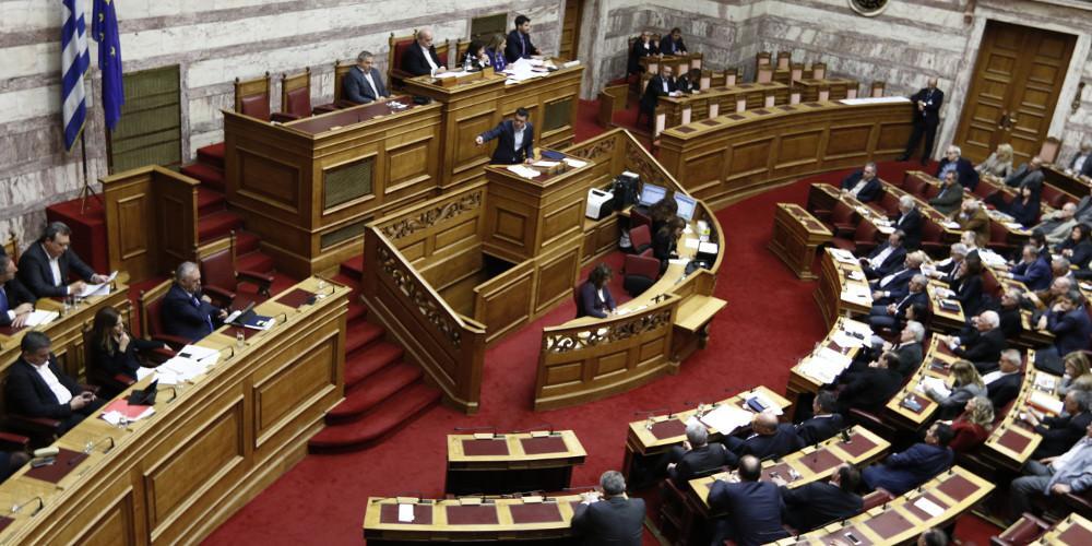 Με τις ψήφους ΔΗ.ΣΥ. και Ποταμιού πέρασε το Μεταφορικό Ισοδύναμο στη Βουλή